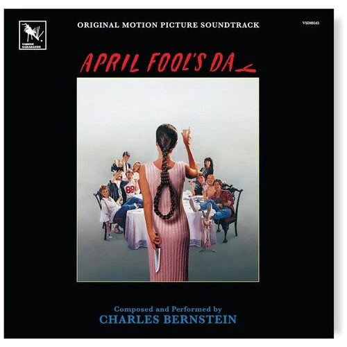 (image for) V/A April Fools Day Soundtrack 2xLP